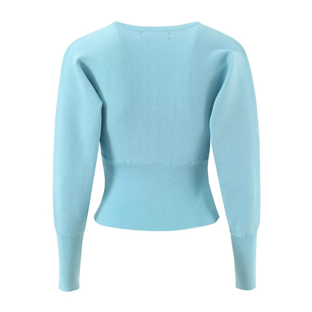 Elegantes Strick-Set aus Cardigan & Shorts – Zweiteiliges Damen Set