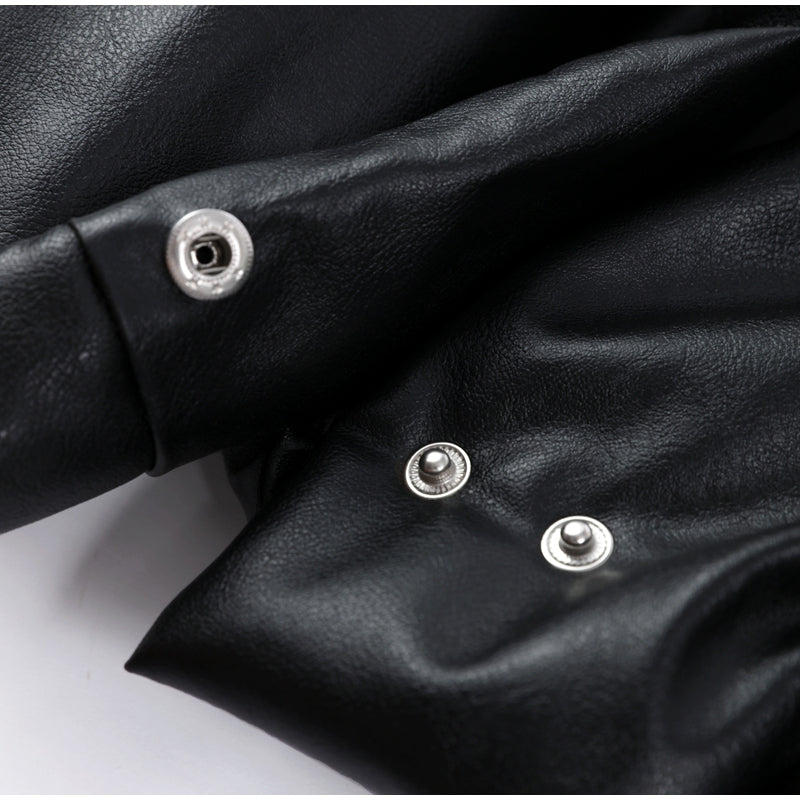 Elegante Kurzjacke mit Reverskragen – Schwarze Damen Jacke