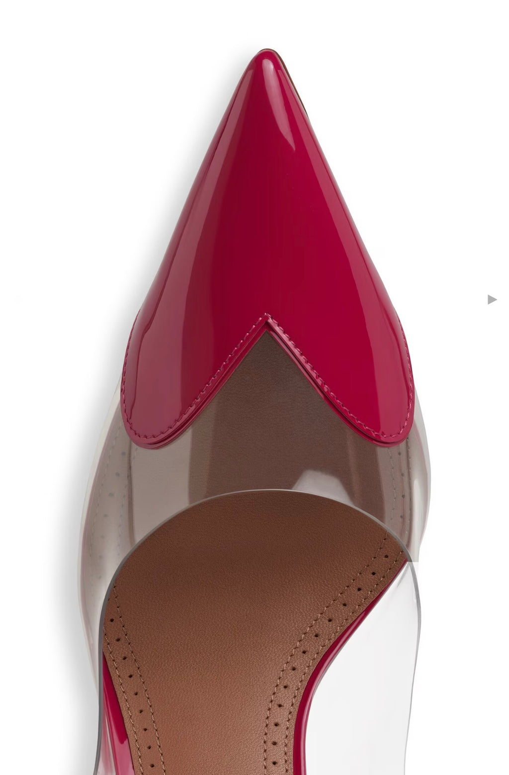 Slingback Heels Transparent – Luxe Pointed