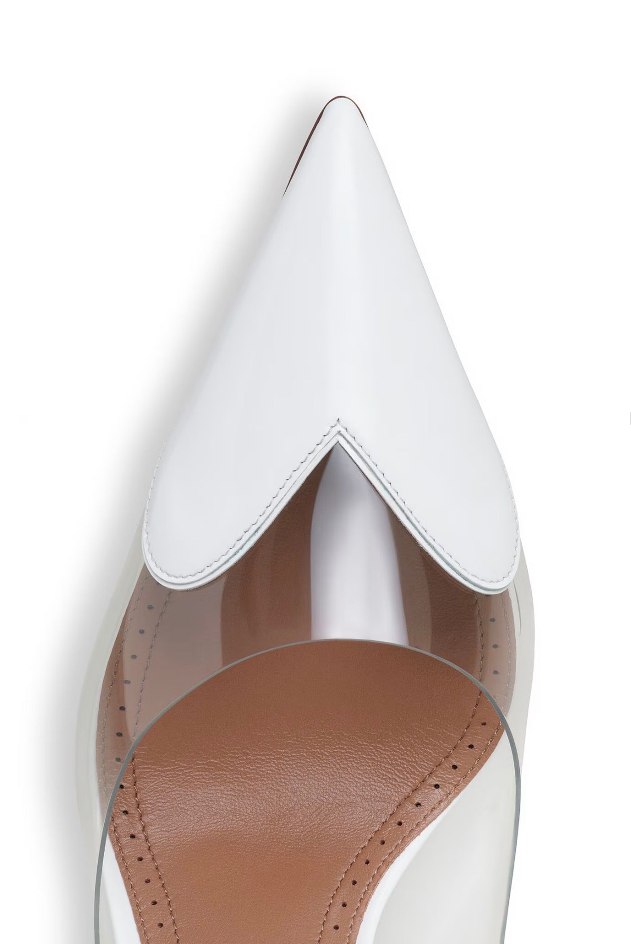 Slingback Heels Transparent – Luxe Pointed