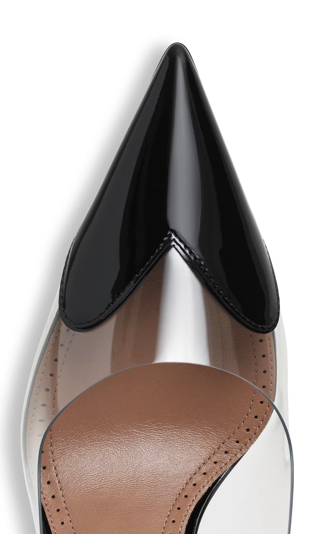 Slingback Heels Transparent – Luxe Pointed