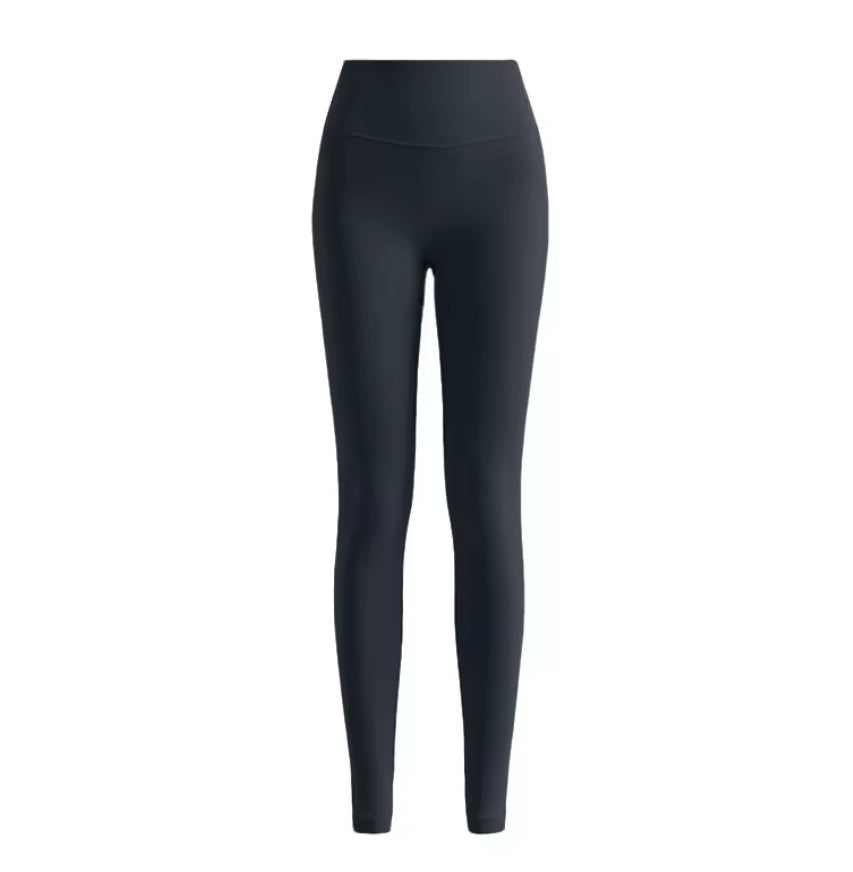 Damen Yogahose mit hoher Taille